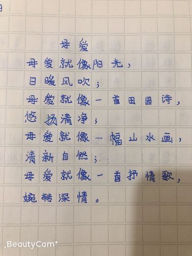 诗歌妈妈的爱教案